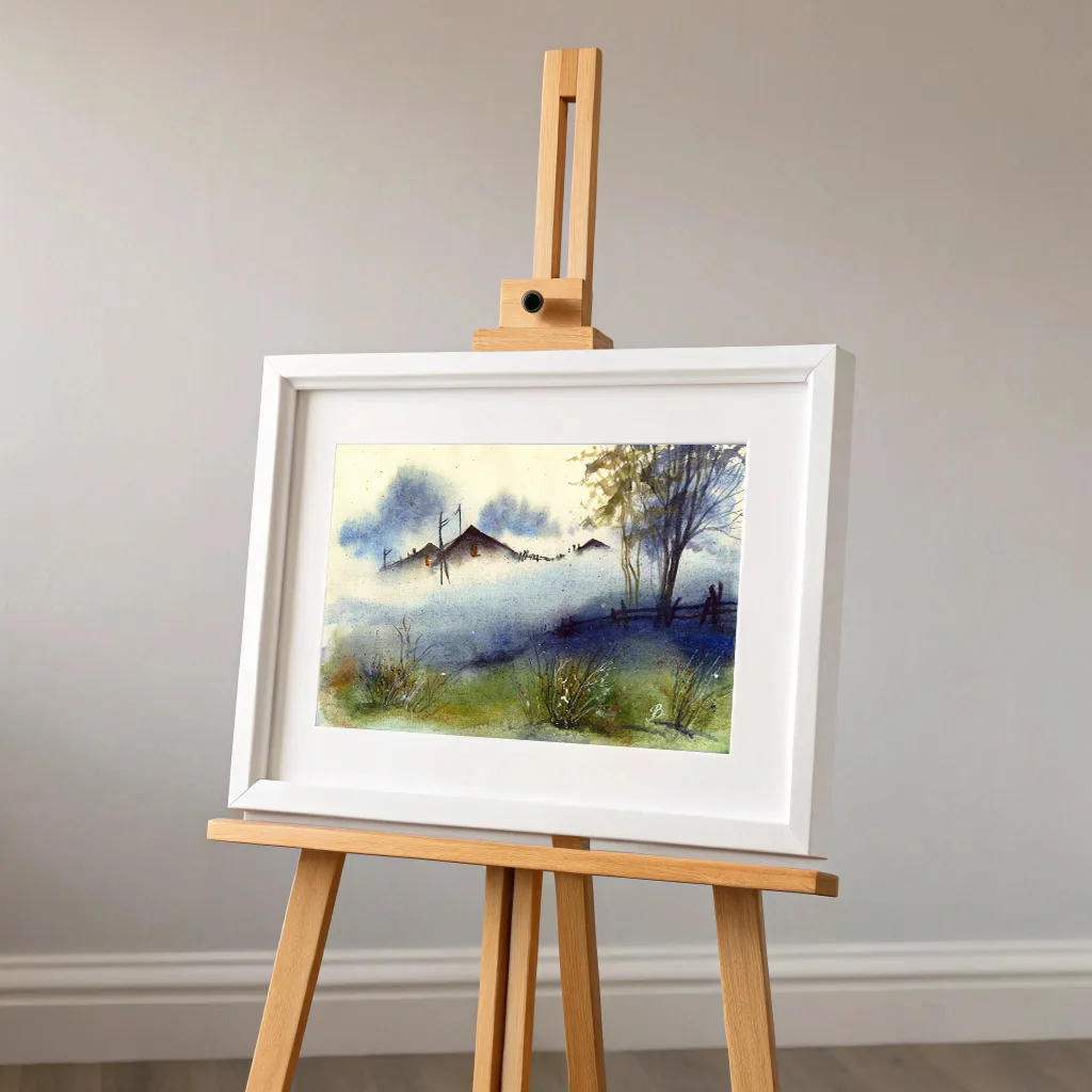 Утро туманное