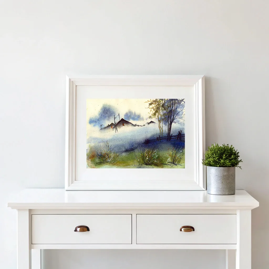 Утро туманное