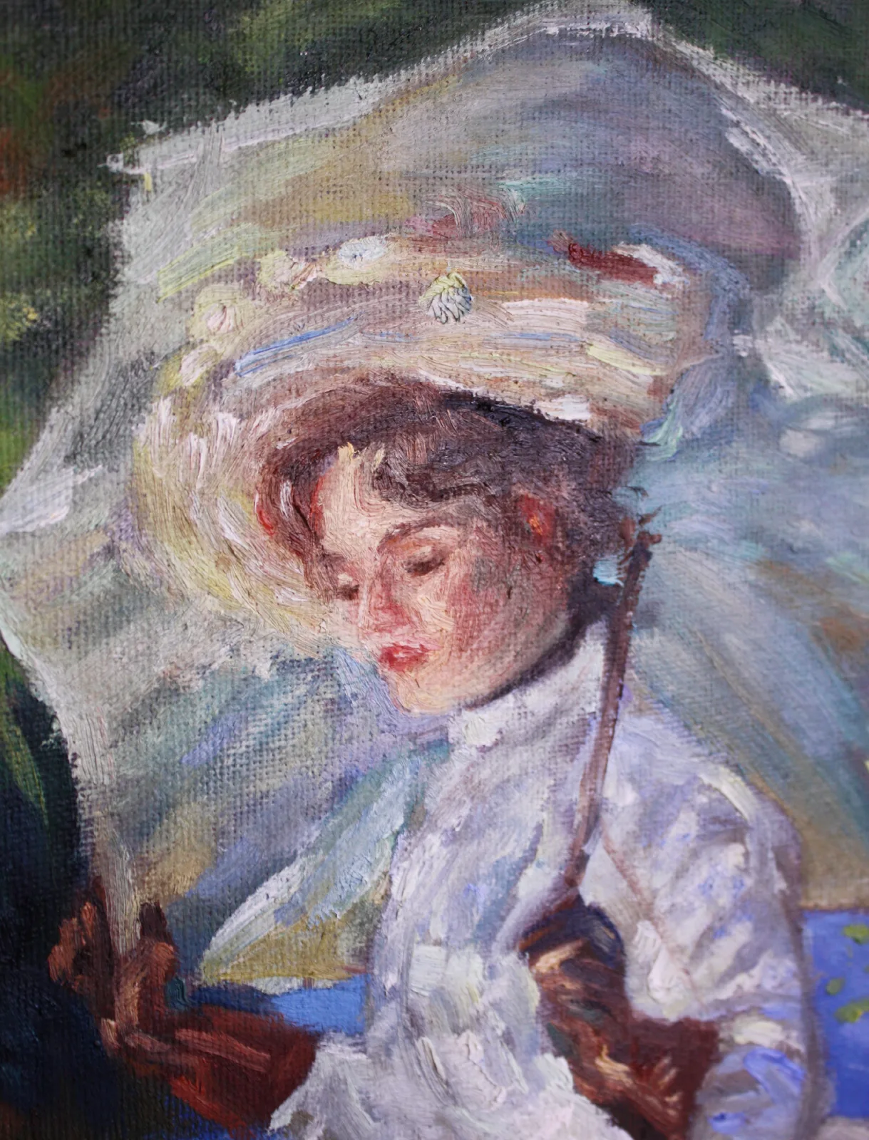 Свободная копия "Утренняя прогулка"