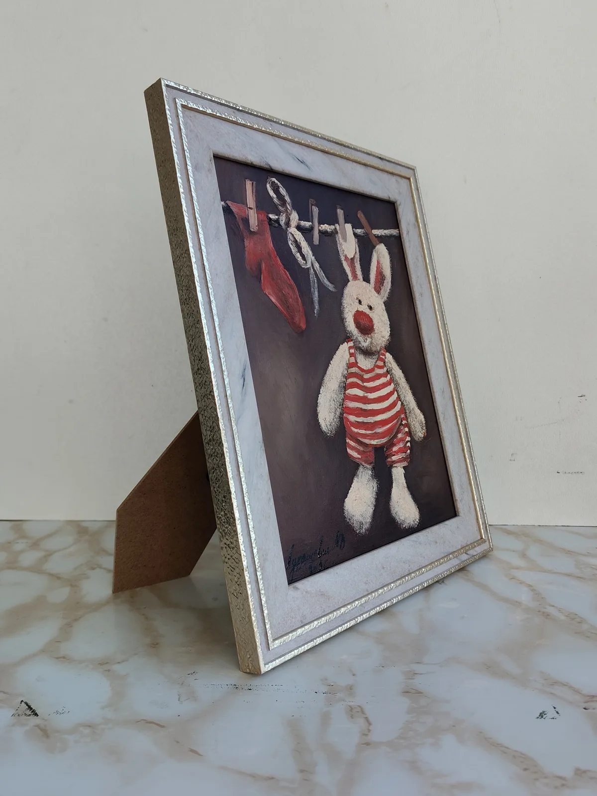 Зайка в тельняшке