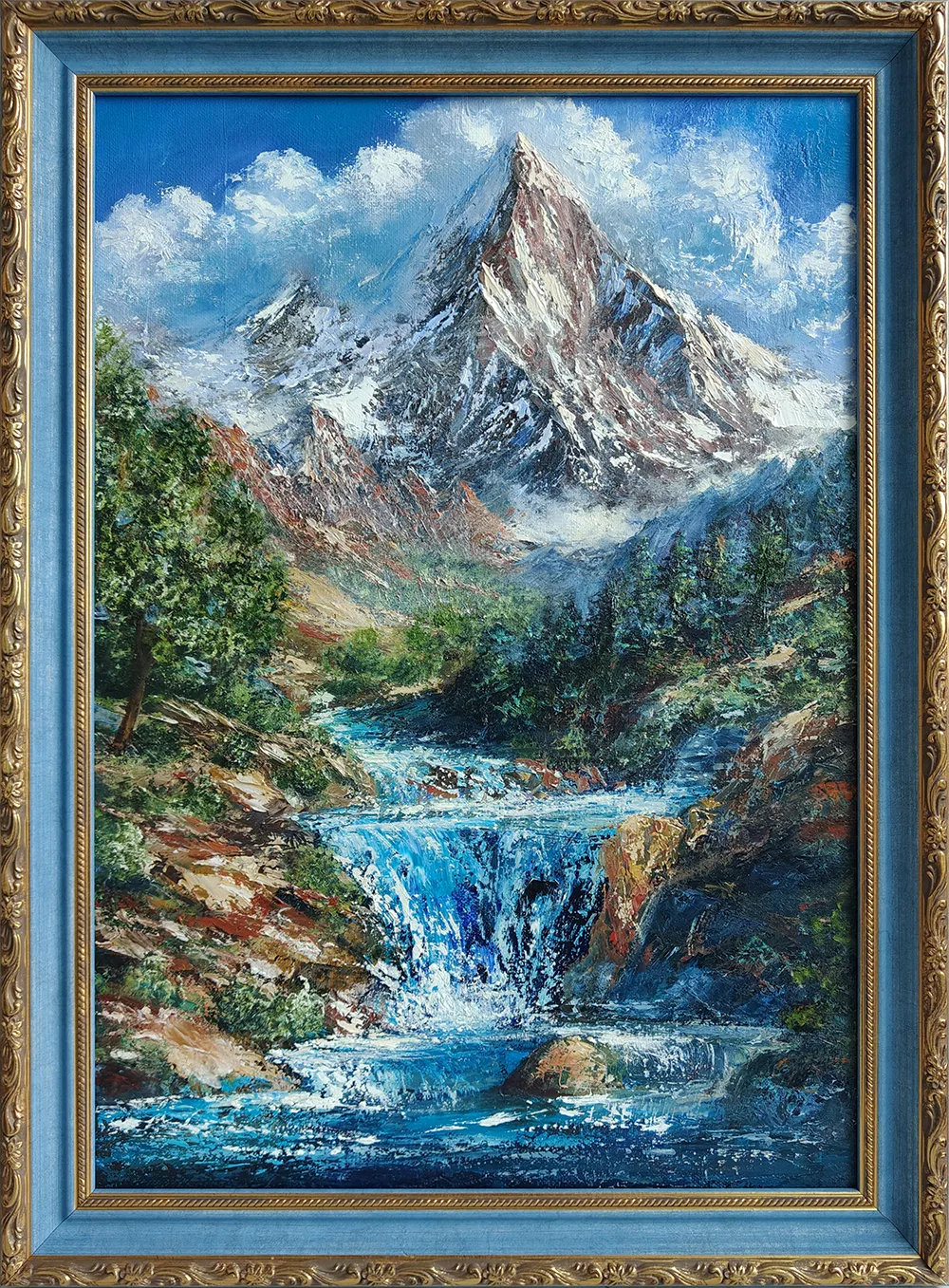 Горный пейзаж