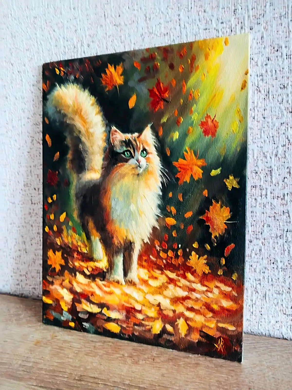 Осенний кот-5