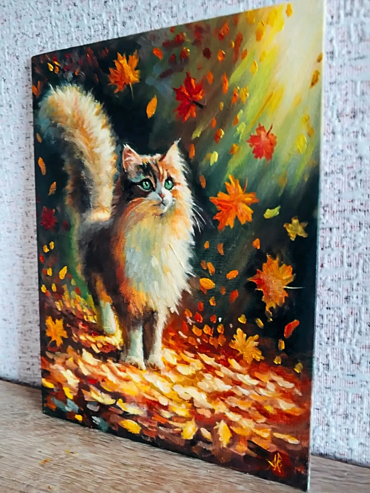 Осенний кот-5