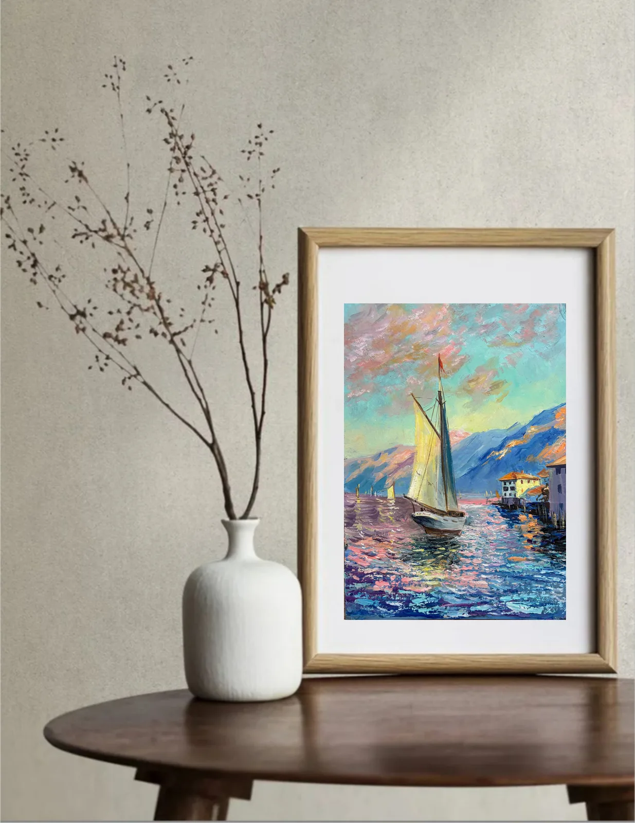 Морской пейзаж