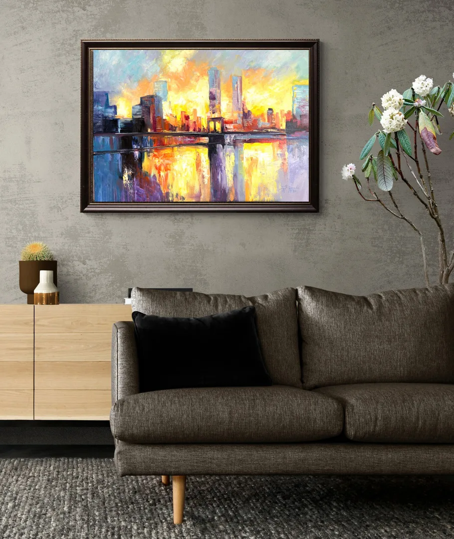 Городской пейзаж