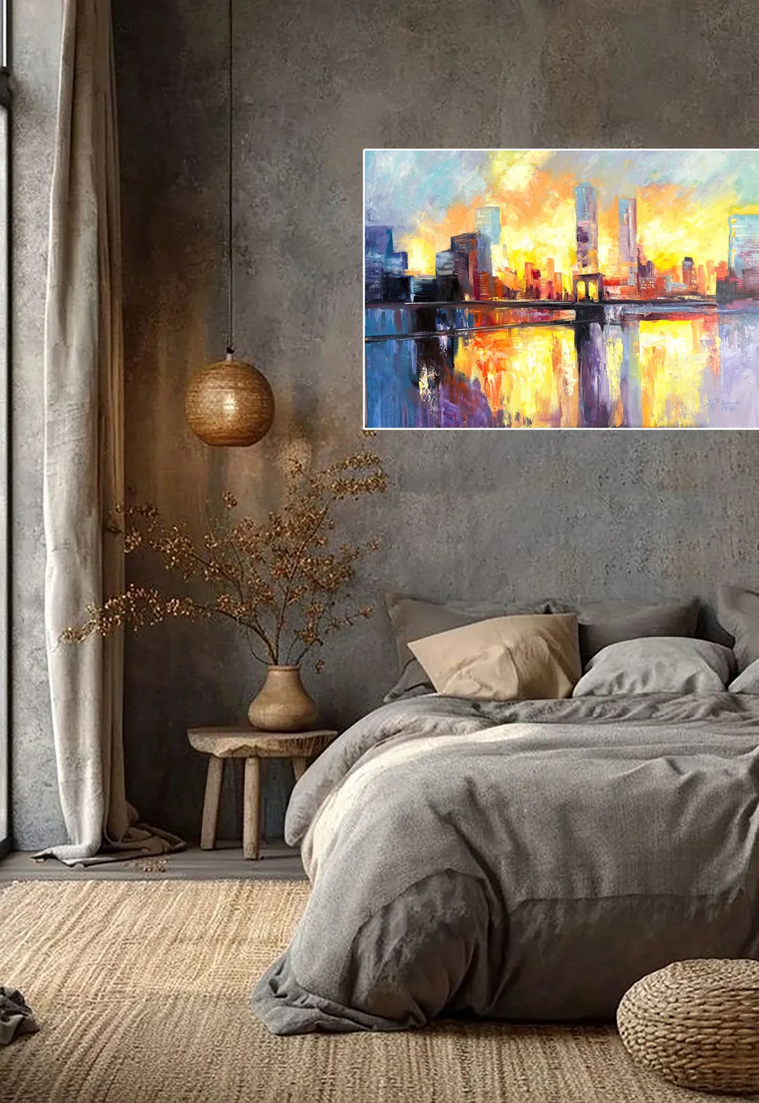 Городской пейзаж