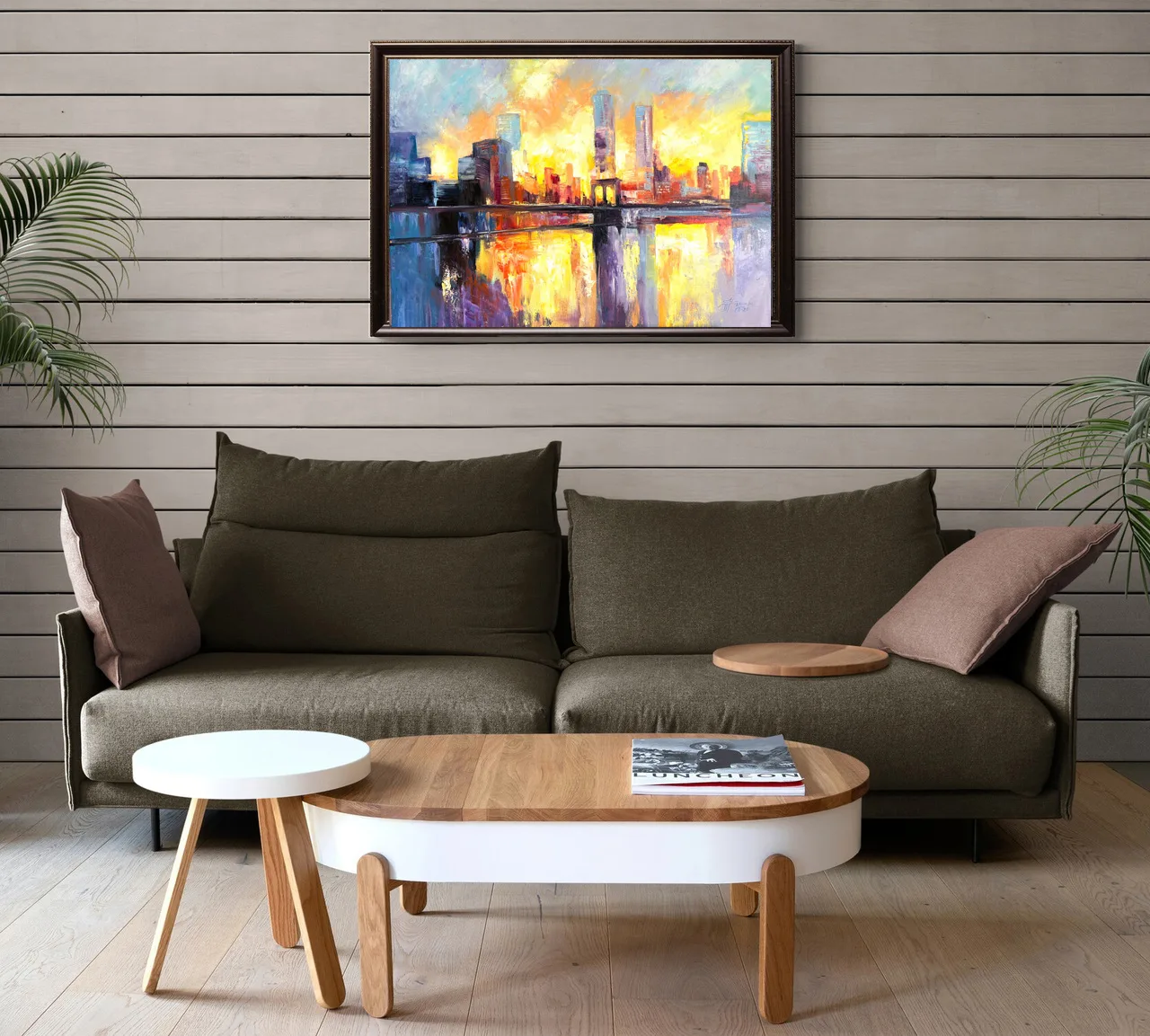 Городской пейзаж