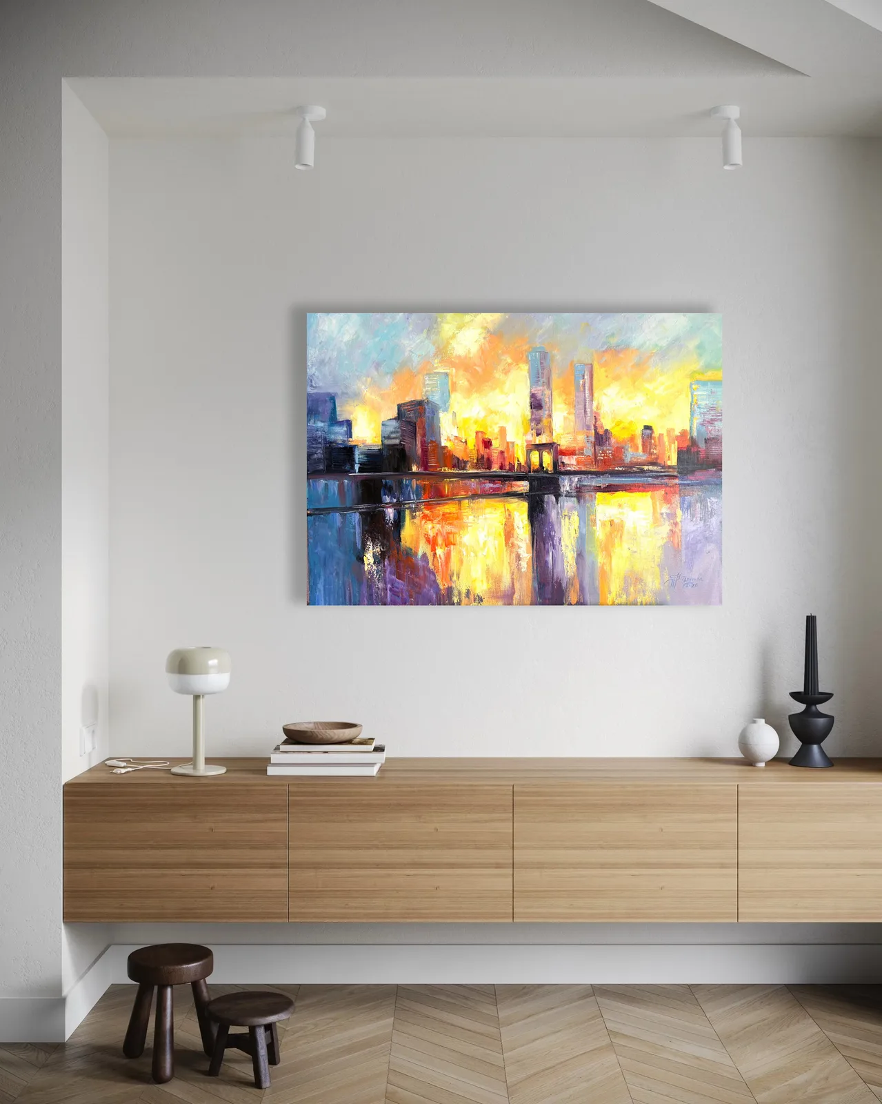 Городской пейзаж