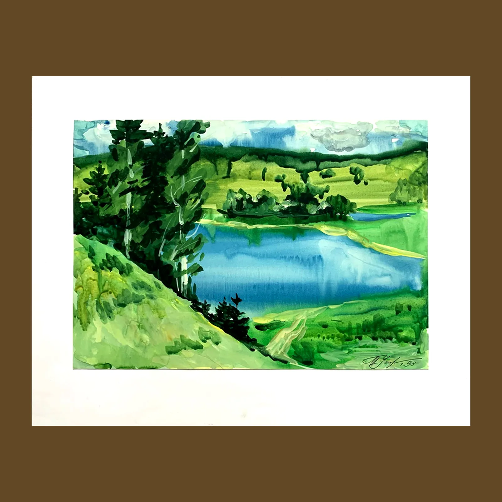 "Летний пейзаж"