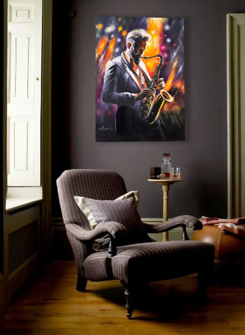 Саксофонист