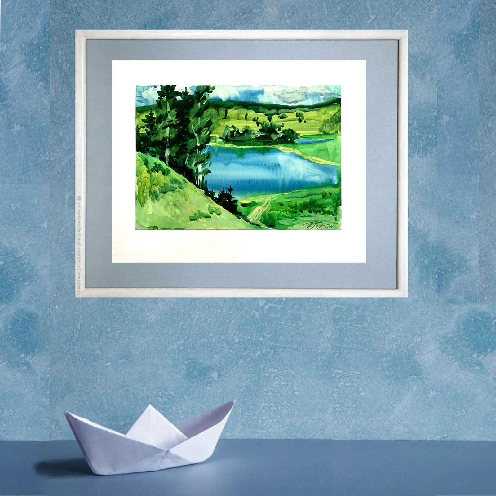 "Летний пейзаж"