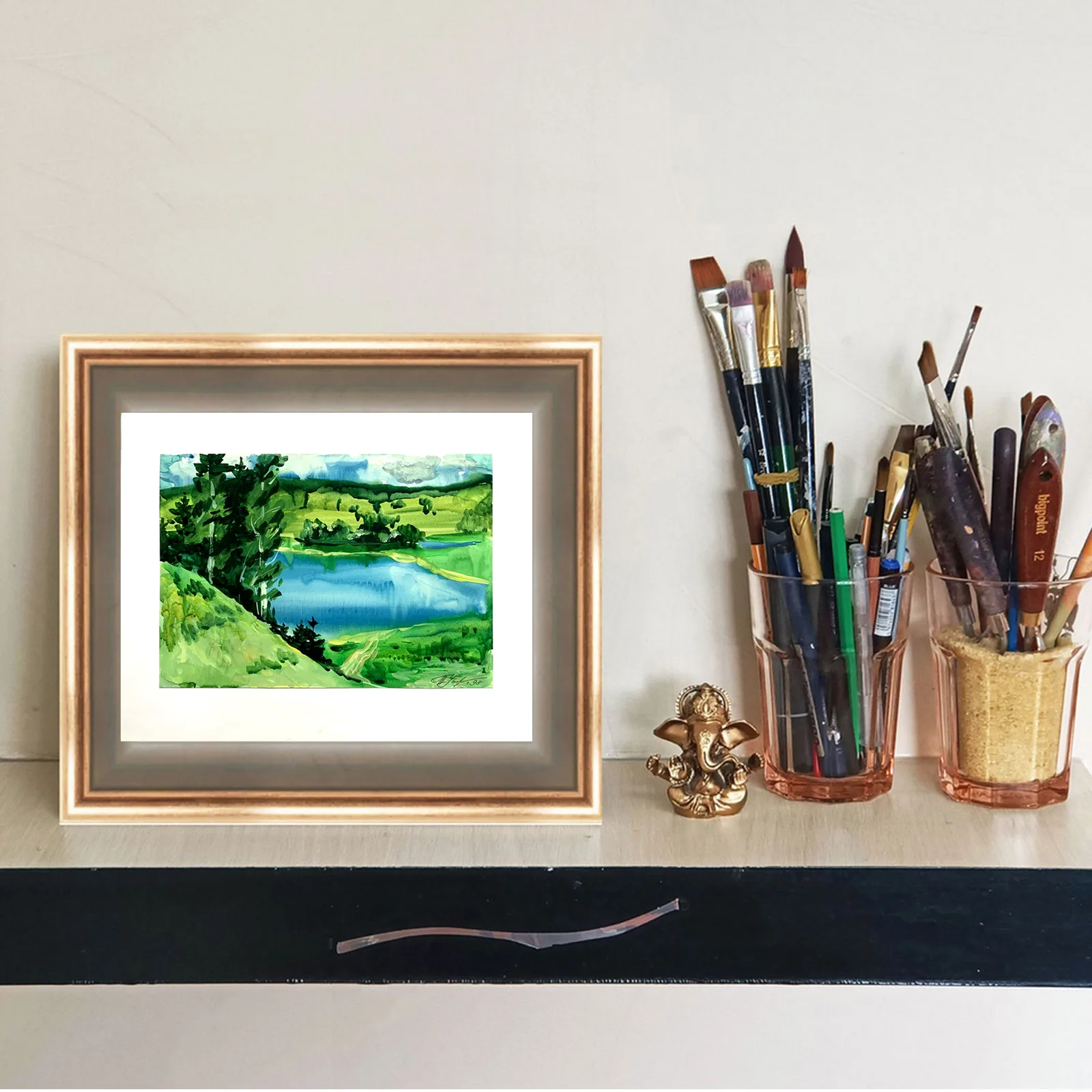 "Летний пейзаж"