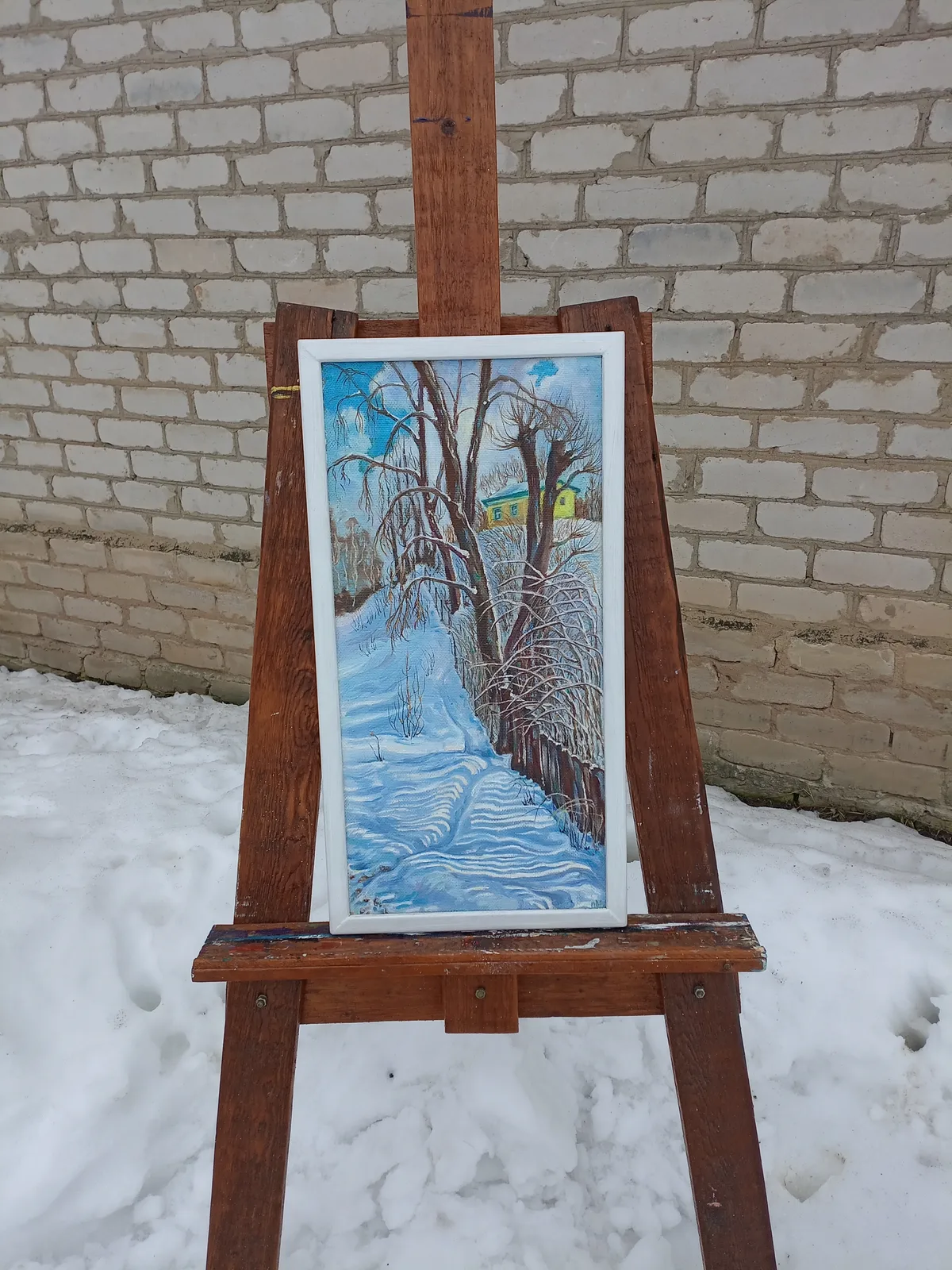 "Дом на горе. Таруса"