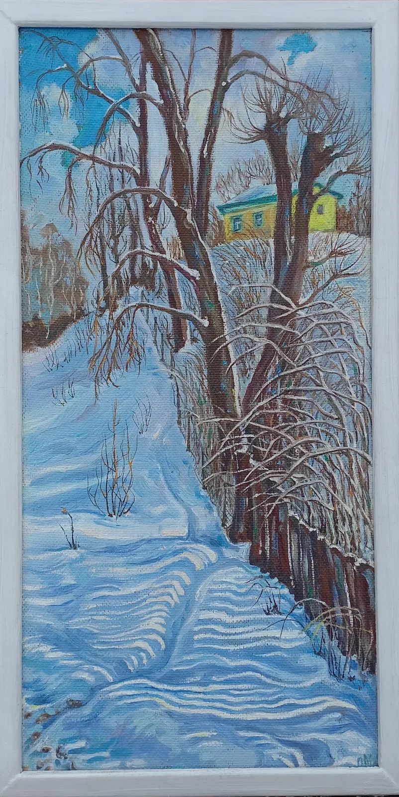 "Дом на горе. Таруса"