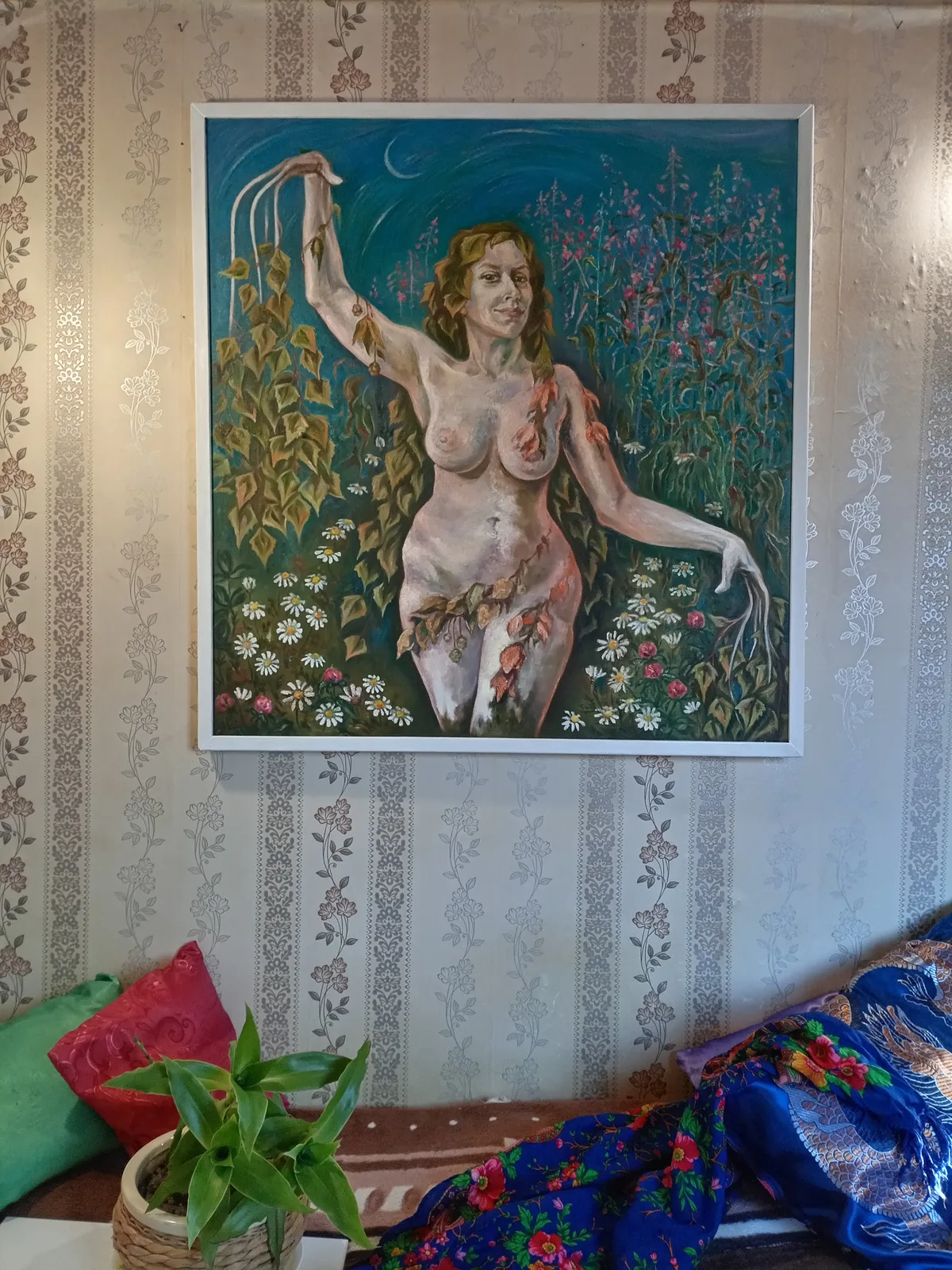 Диптих "Флора и Фауна". 1."Флора".