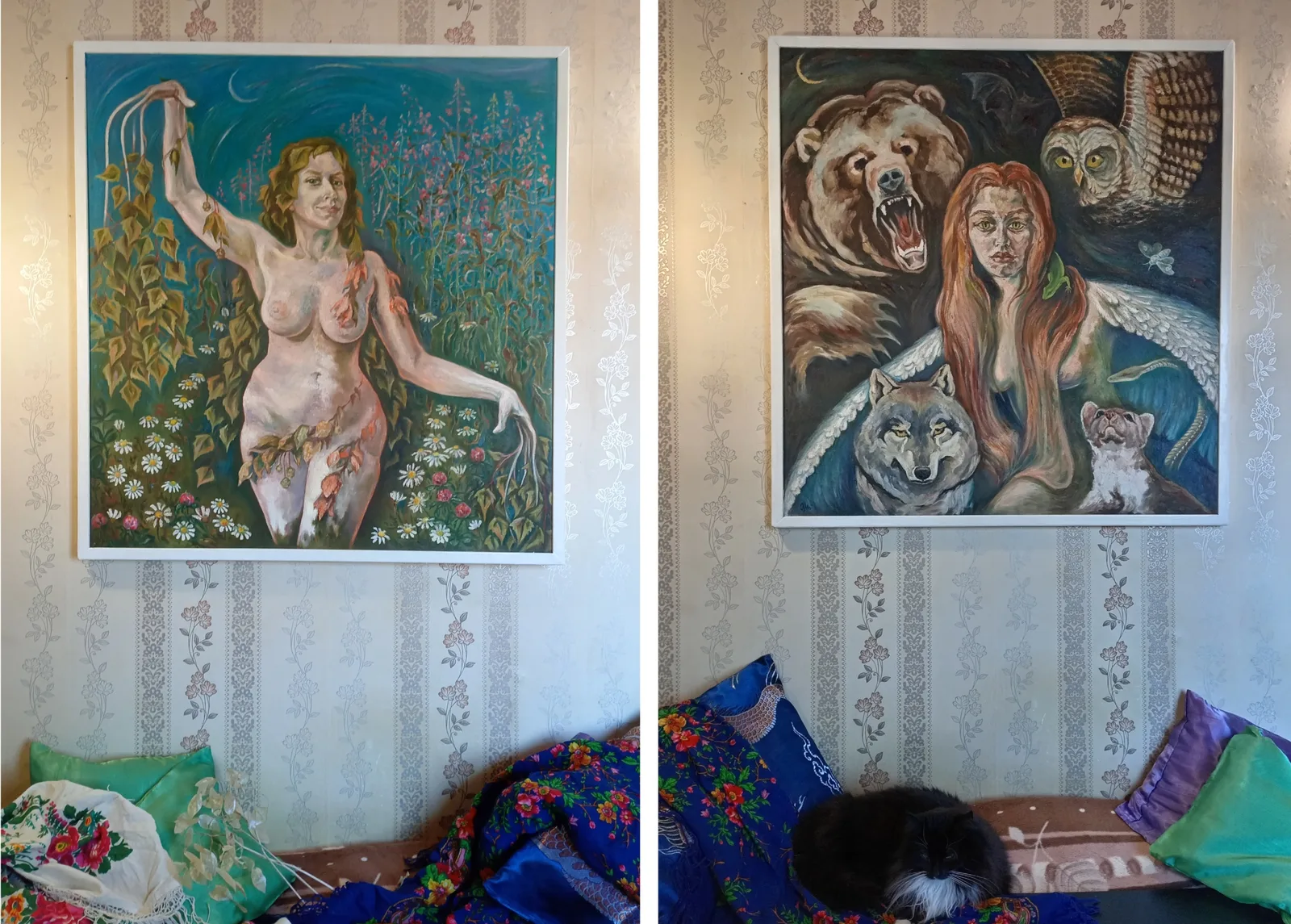 Диптих "Флора и Фауна". 1."Флора".