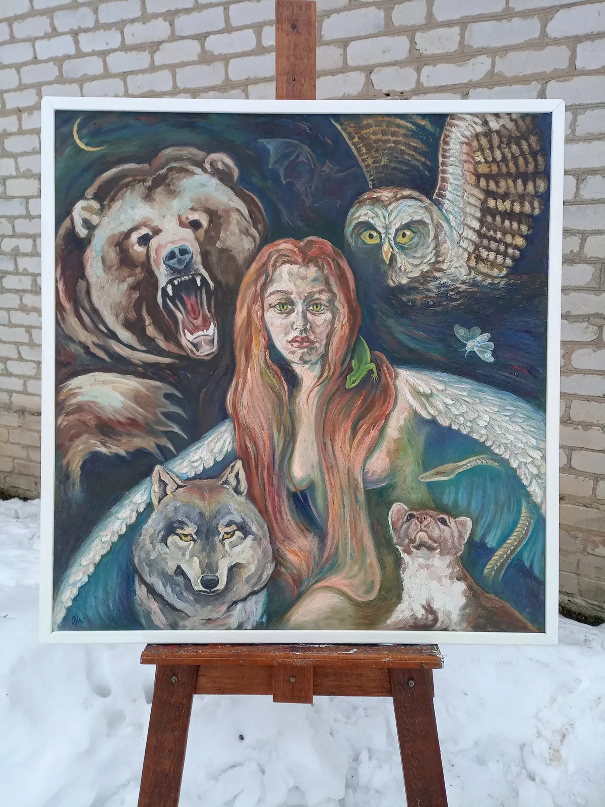 Диптих "Флора и Фауна". 2."Фауна"