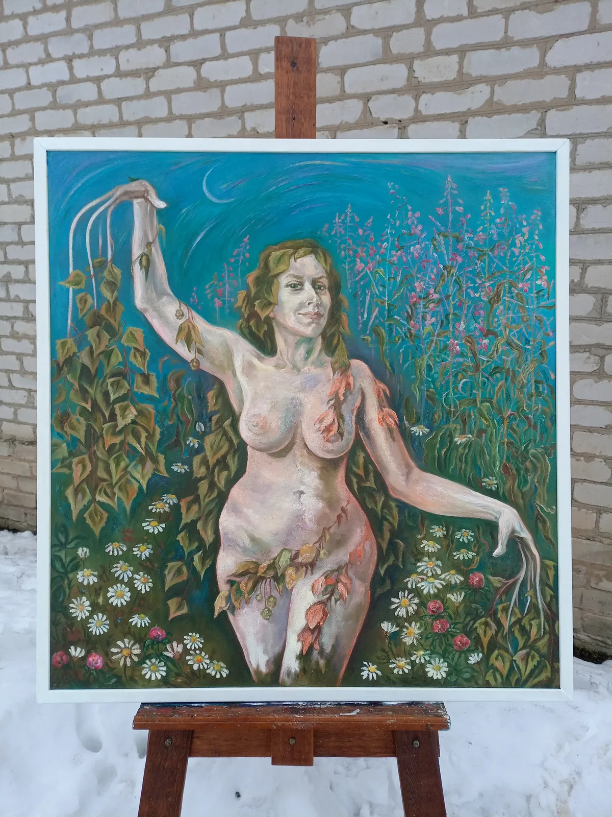 Диптих "Флора и Фауна". 1."Флора".
