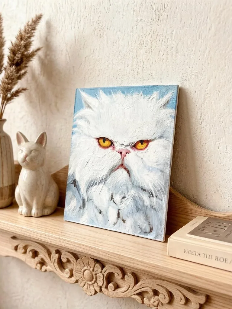 "Милый котик"