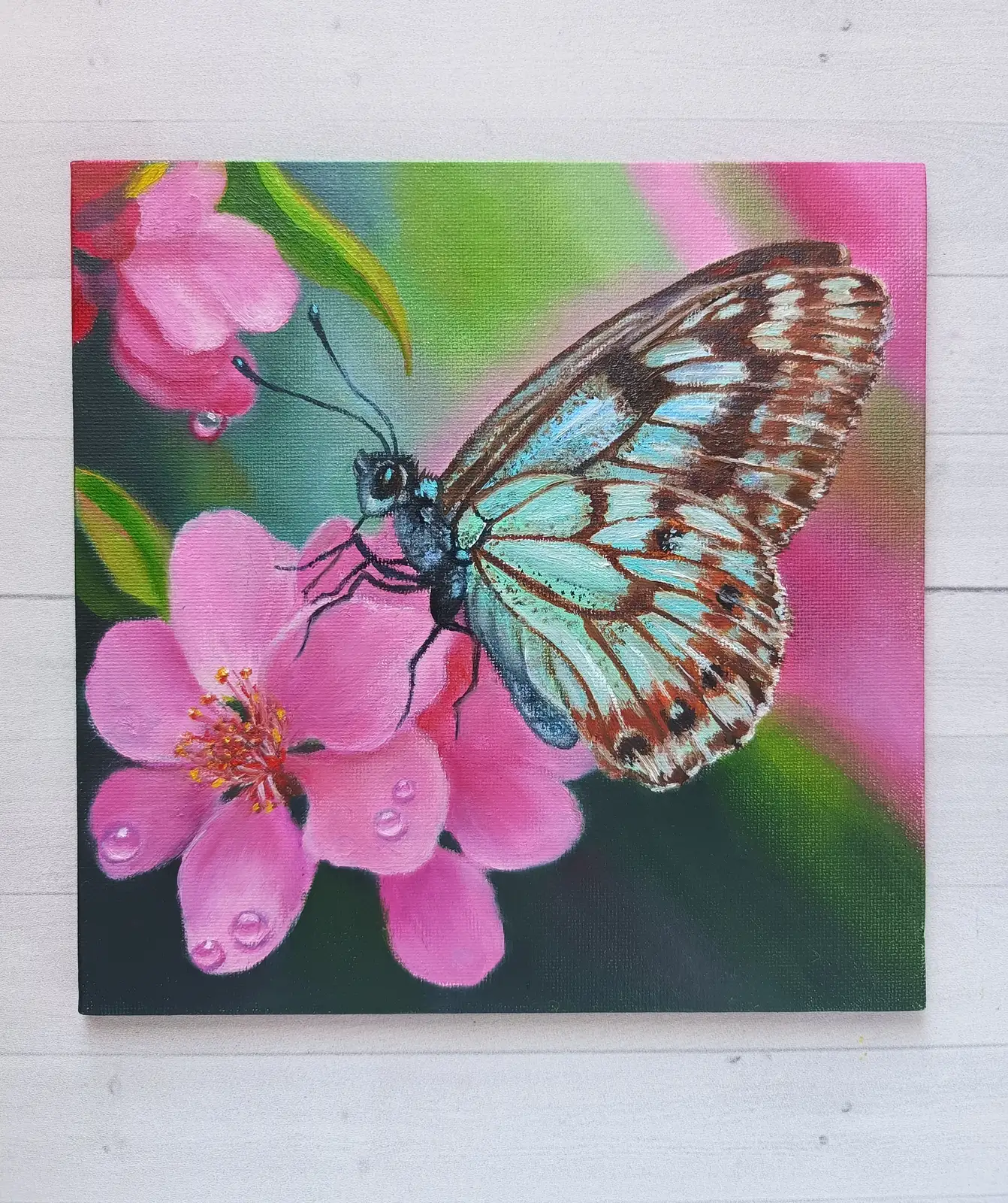 Весенняя бабочка