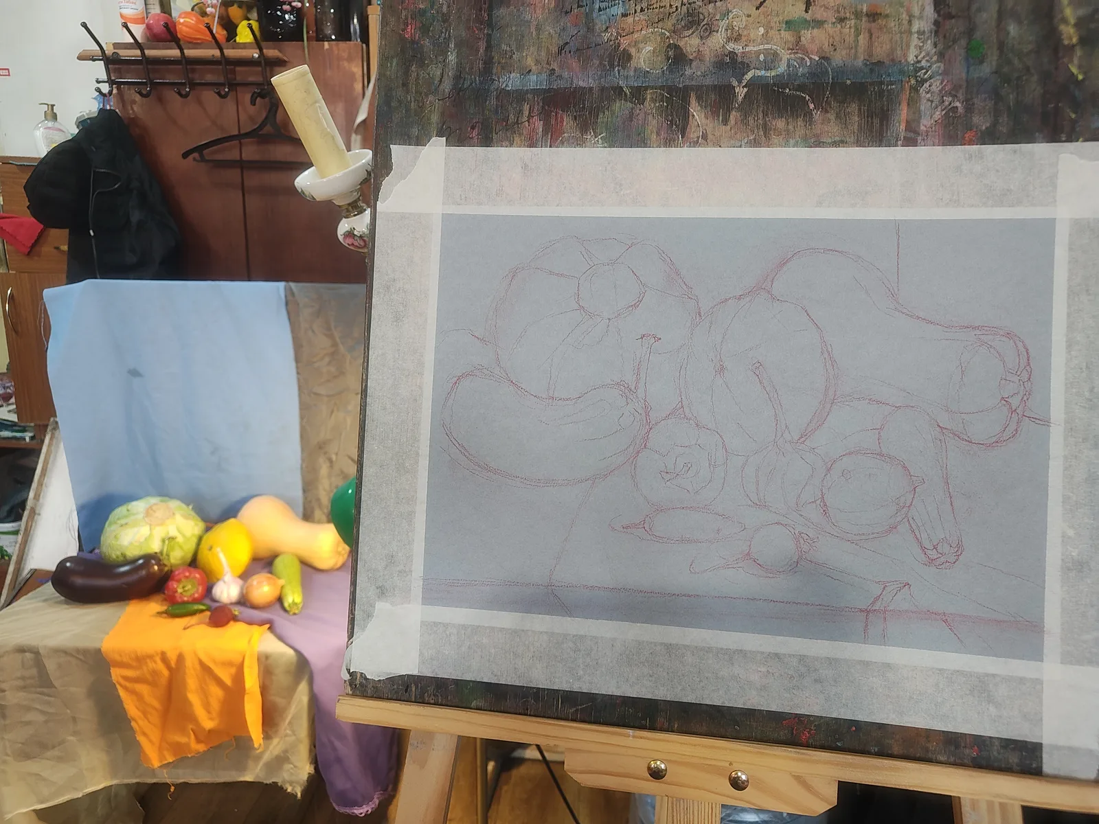 Осенний урожай