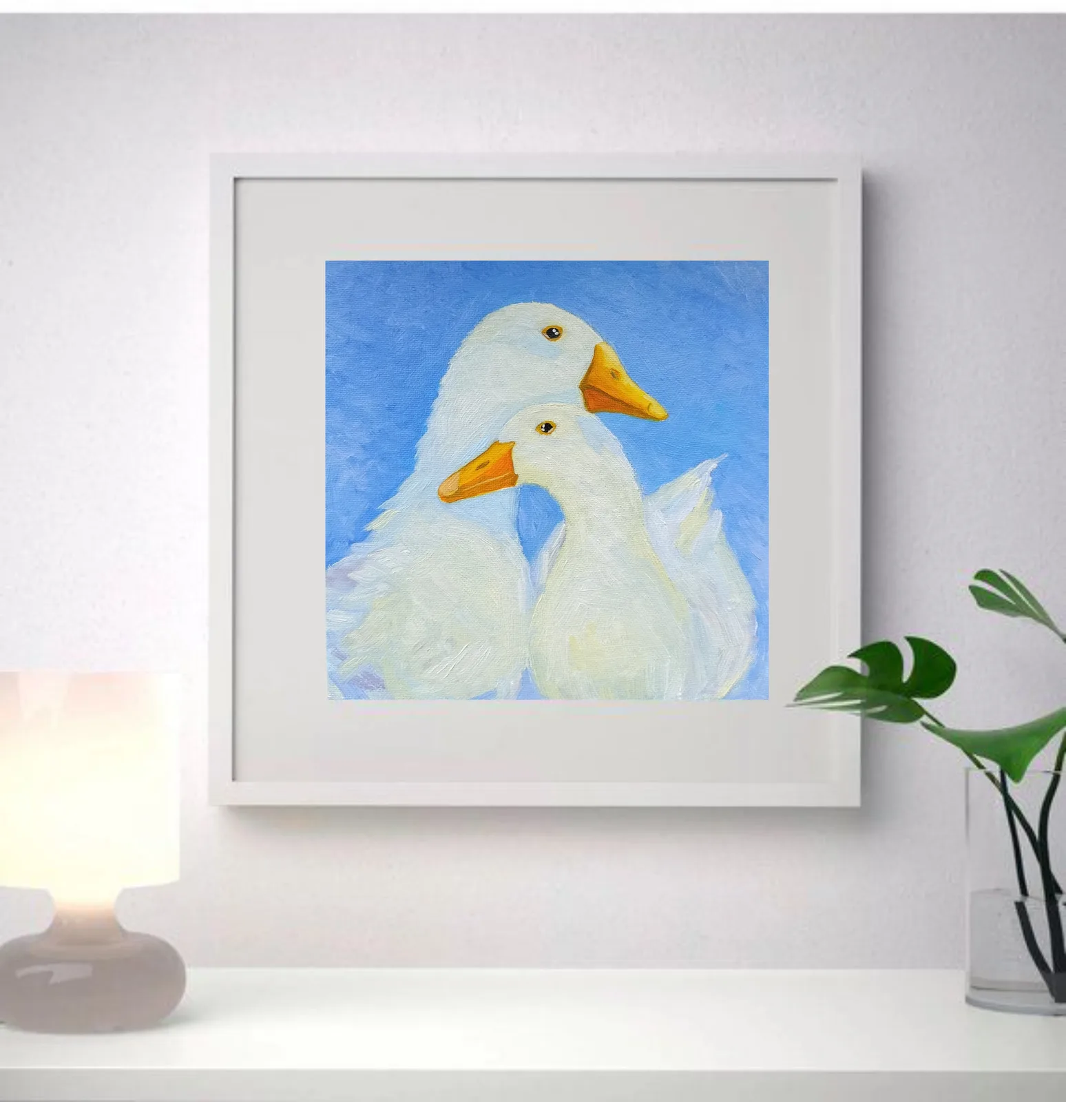 Пара уточек