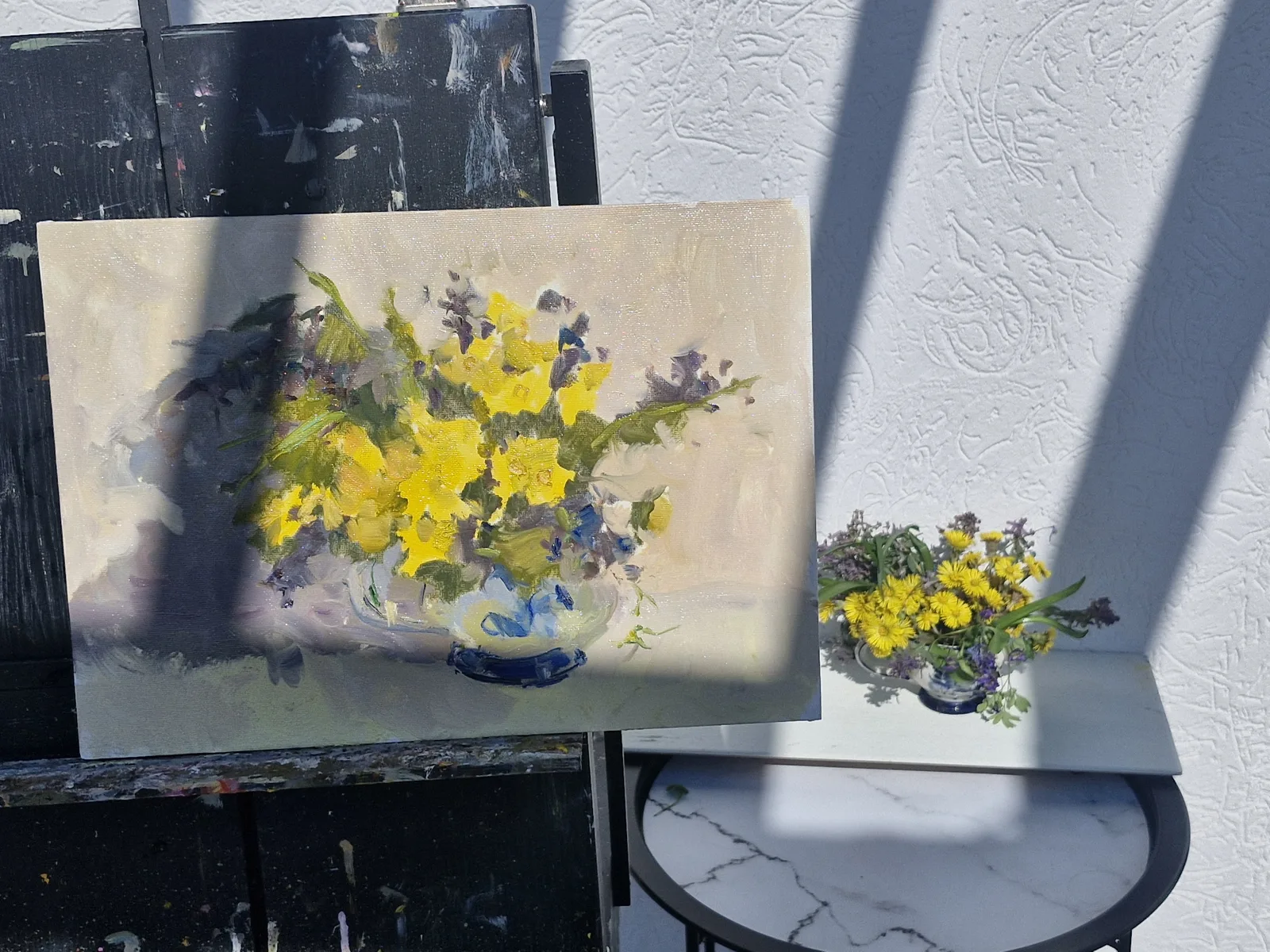 Солнечная мать-и- мачеха