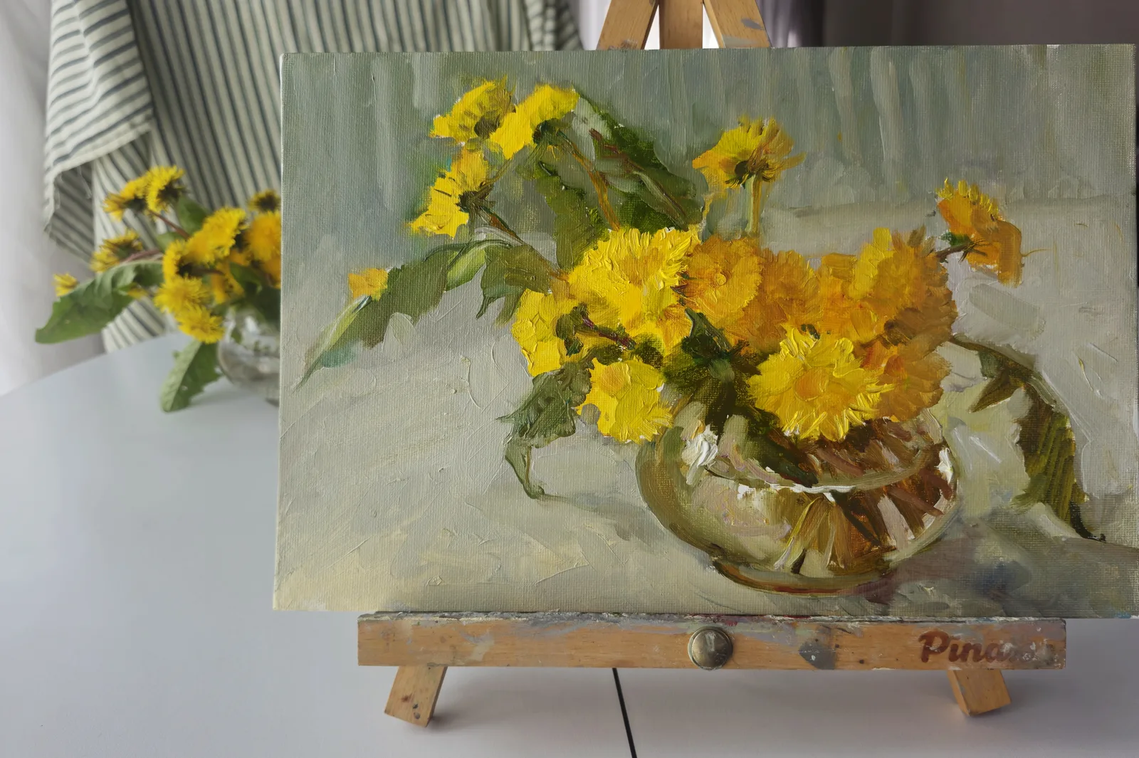 Одуванчики