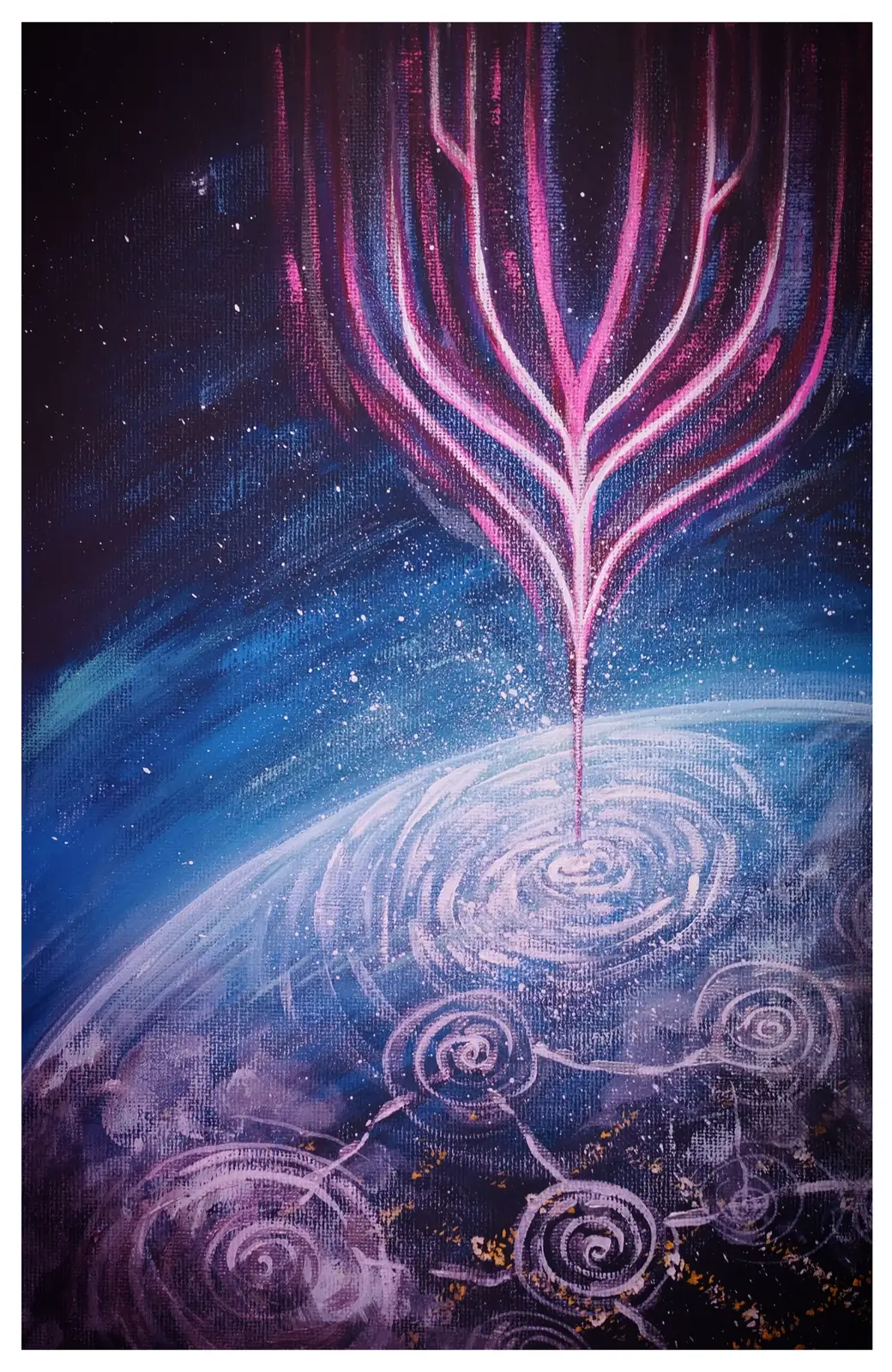 "Спарклы и голубые джеты"