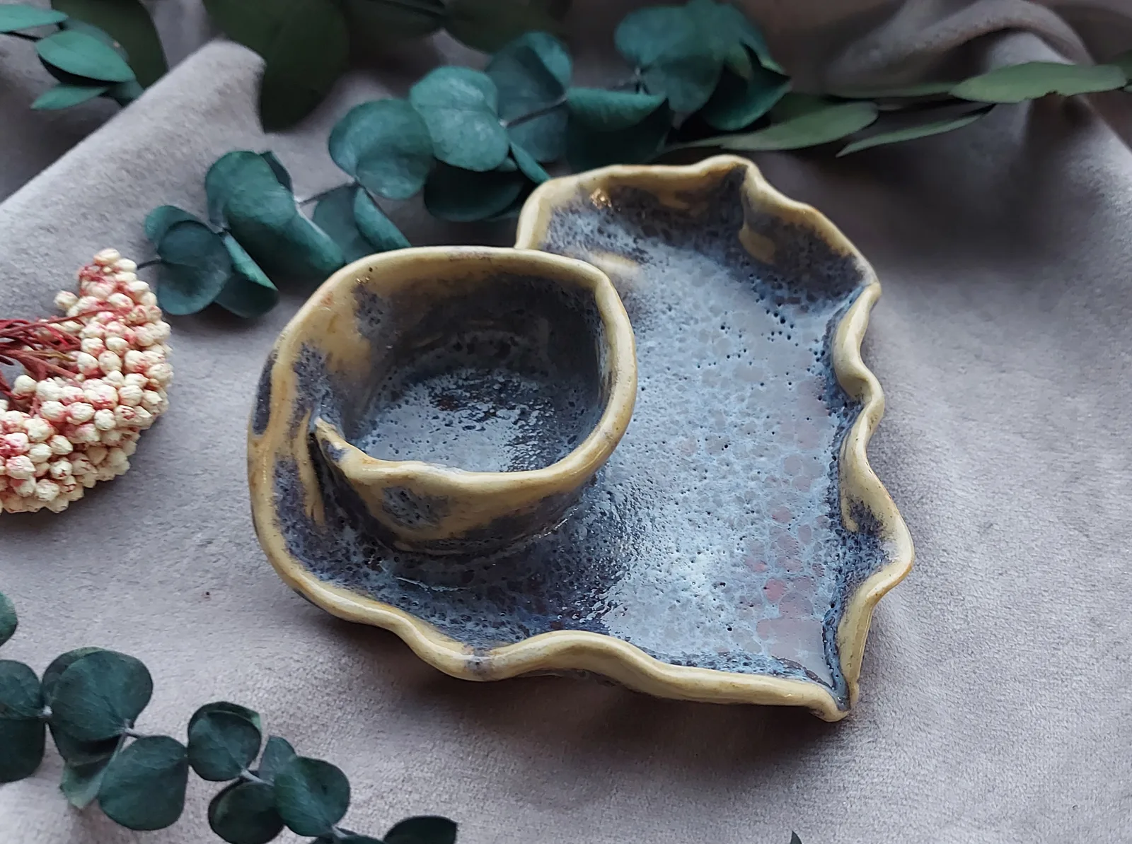 Тарелочка Сердце