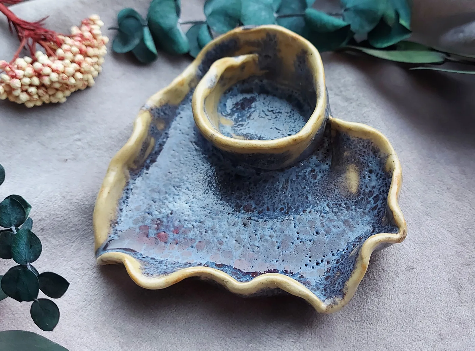 Тарелочка Сердце