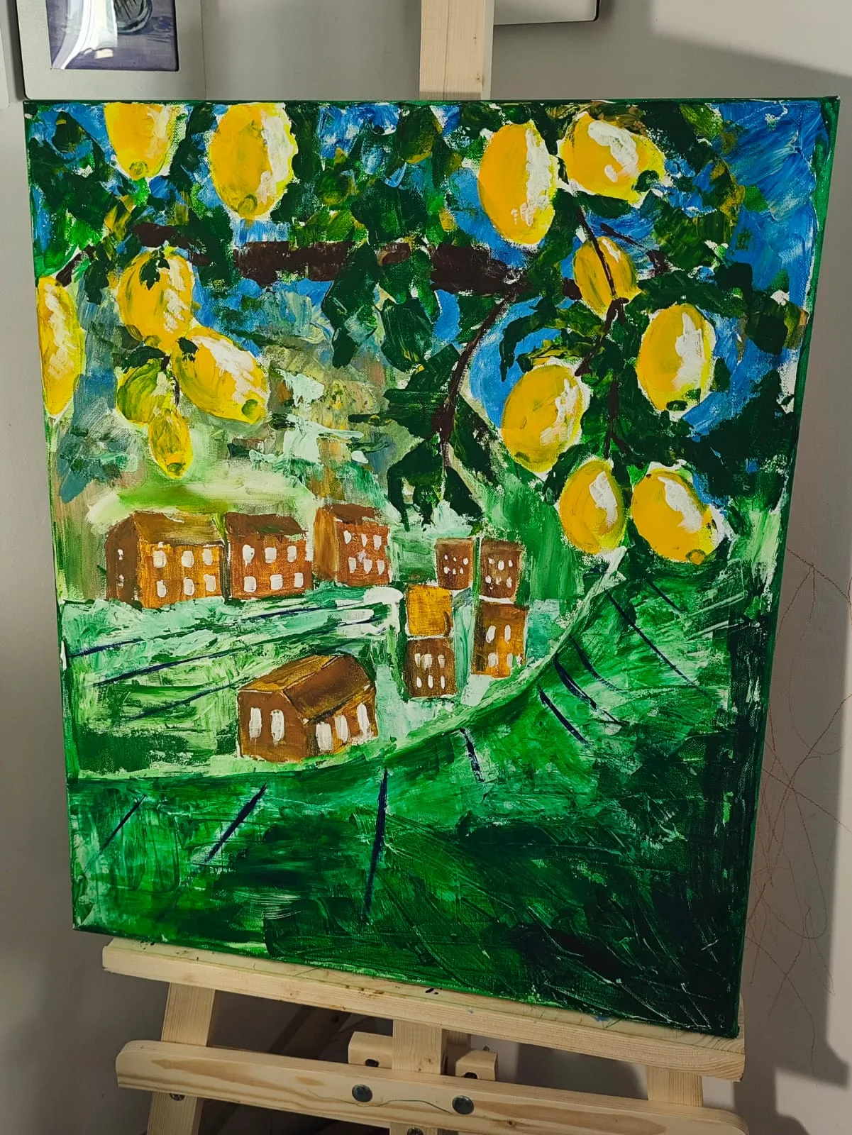 "Лимонное дерево"