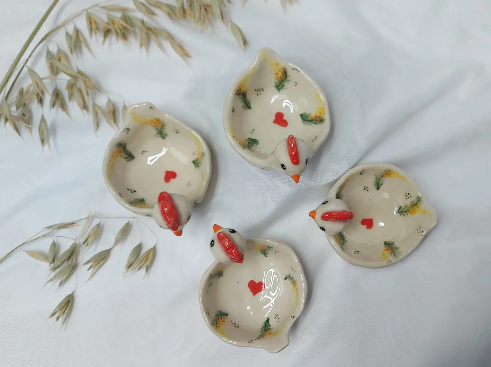 Курочка керамическая