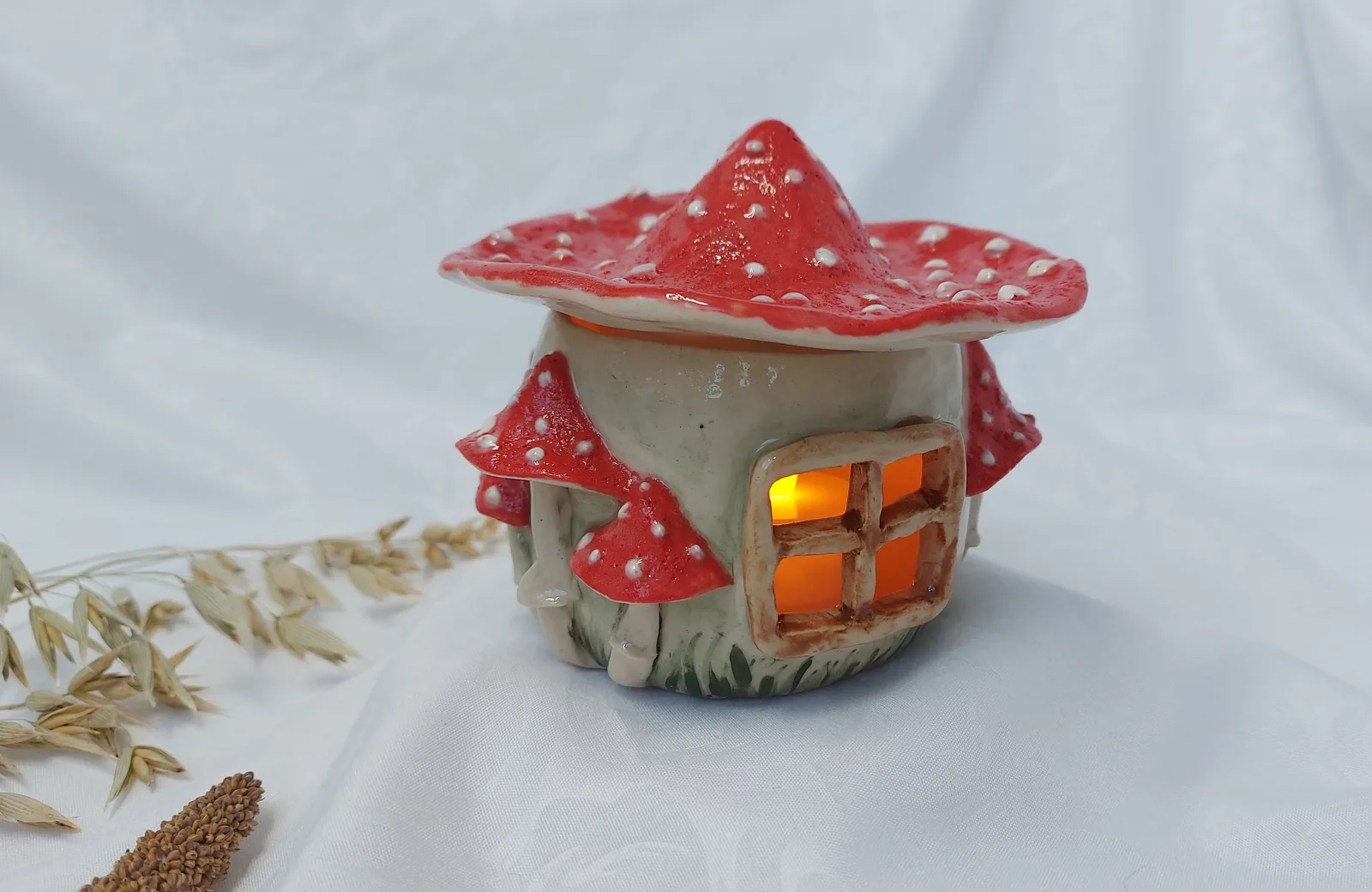 Подсвечник Сказочный домик