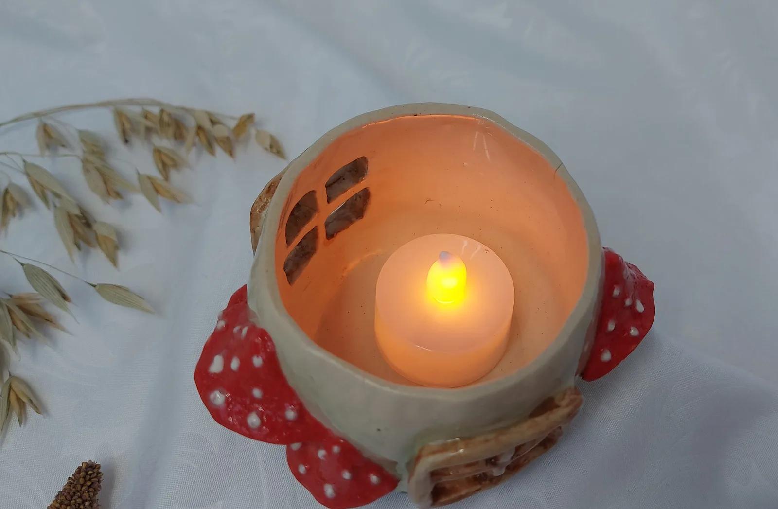 Подсвечник Сказочный домик