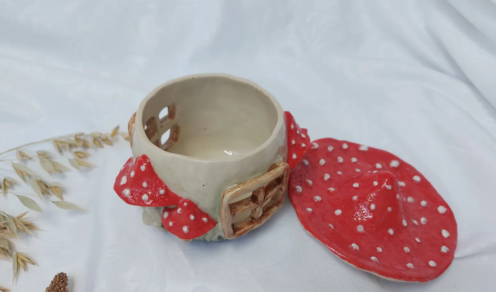 Подсвечник Сказочный домик