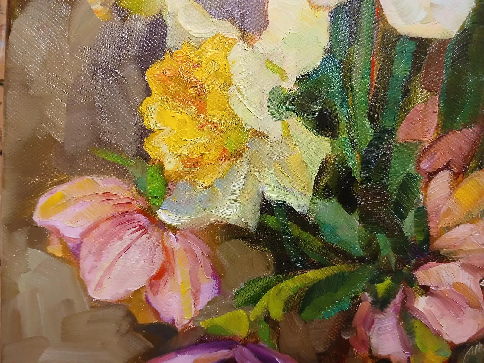 "Нарциссы и морозник"