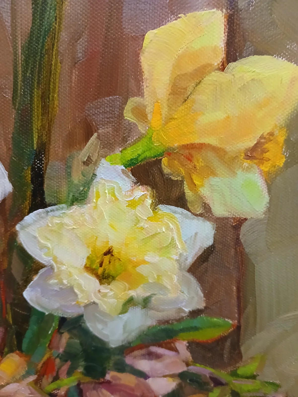 "Нарциссы и морозник"