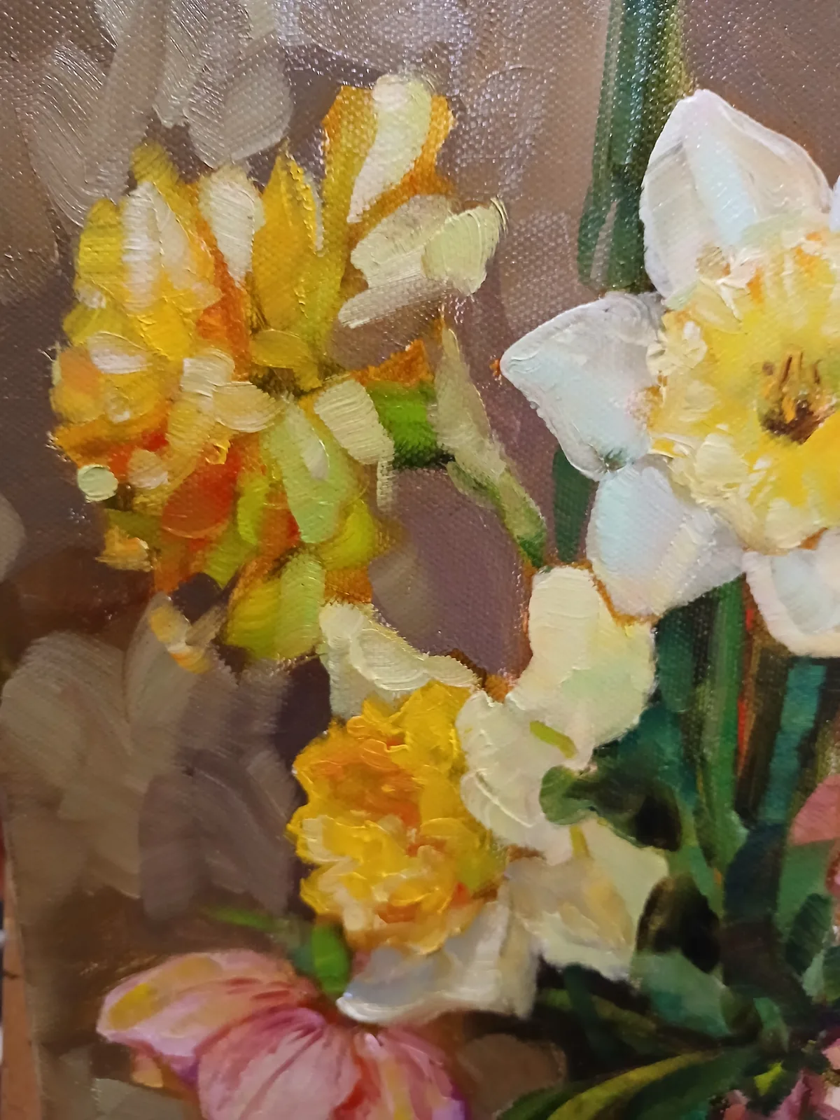 "Нарциссы и морозник"