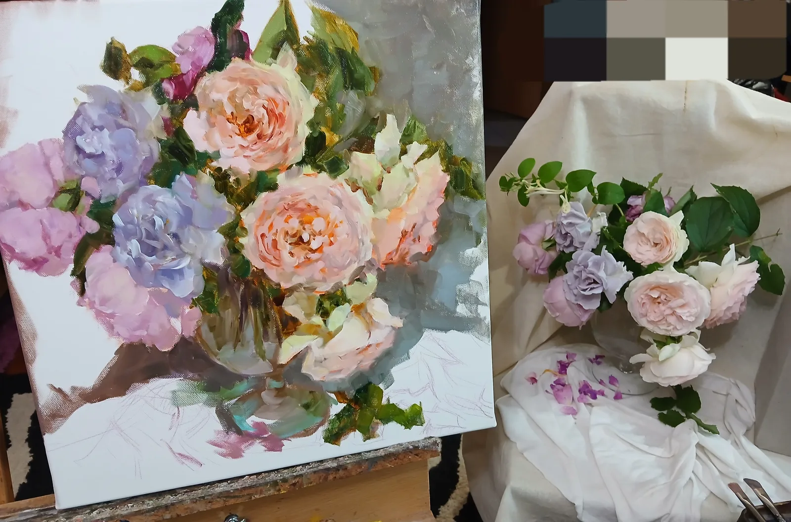 "Розы голубых кровей"