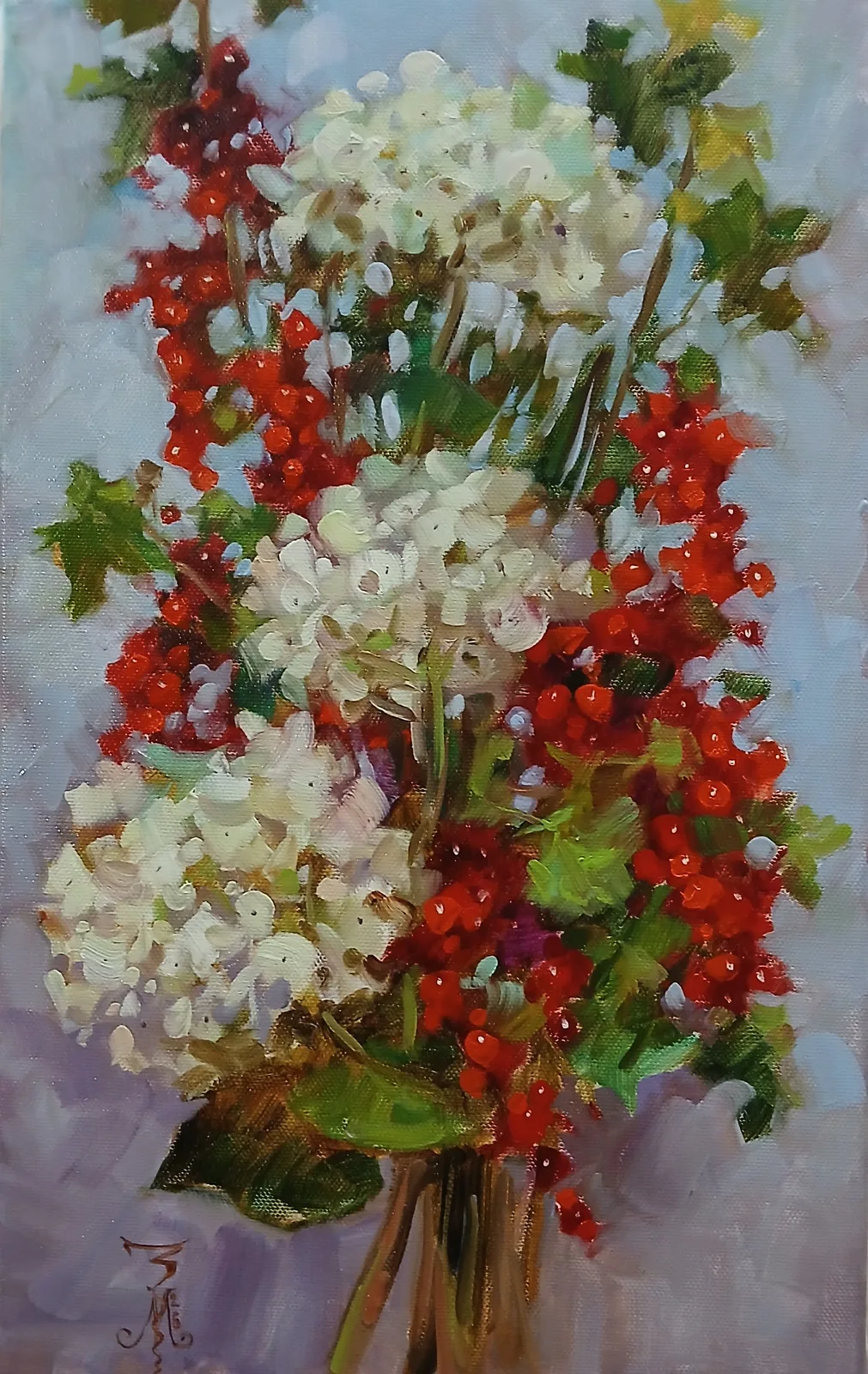 "Гортензии и калина"