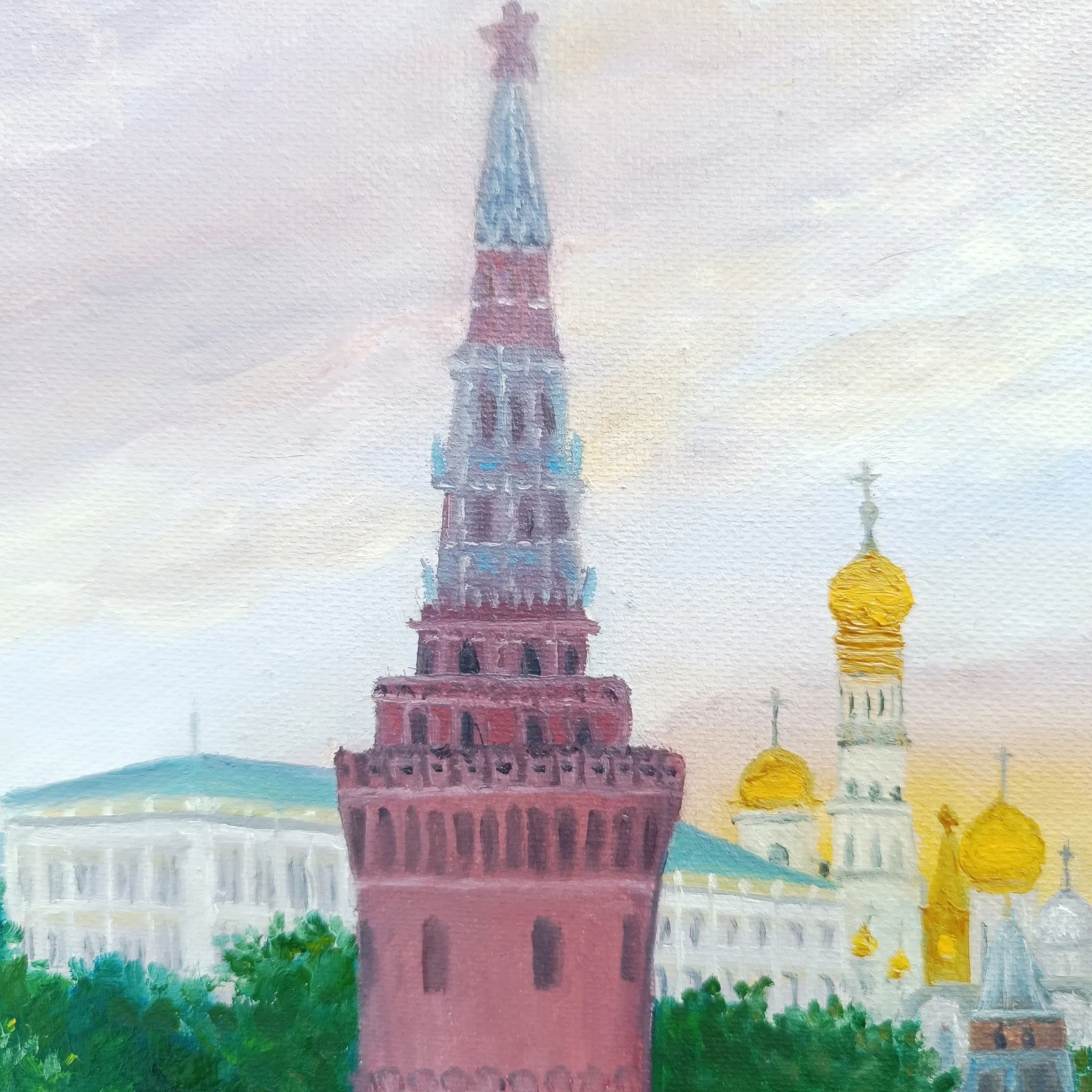 Московский Кремль