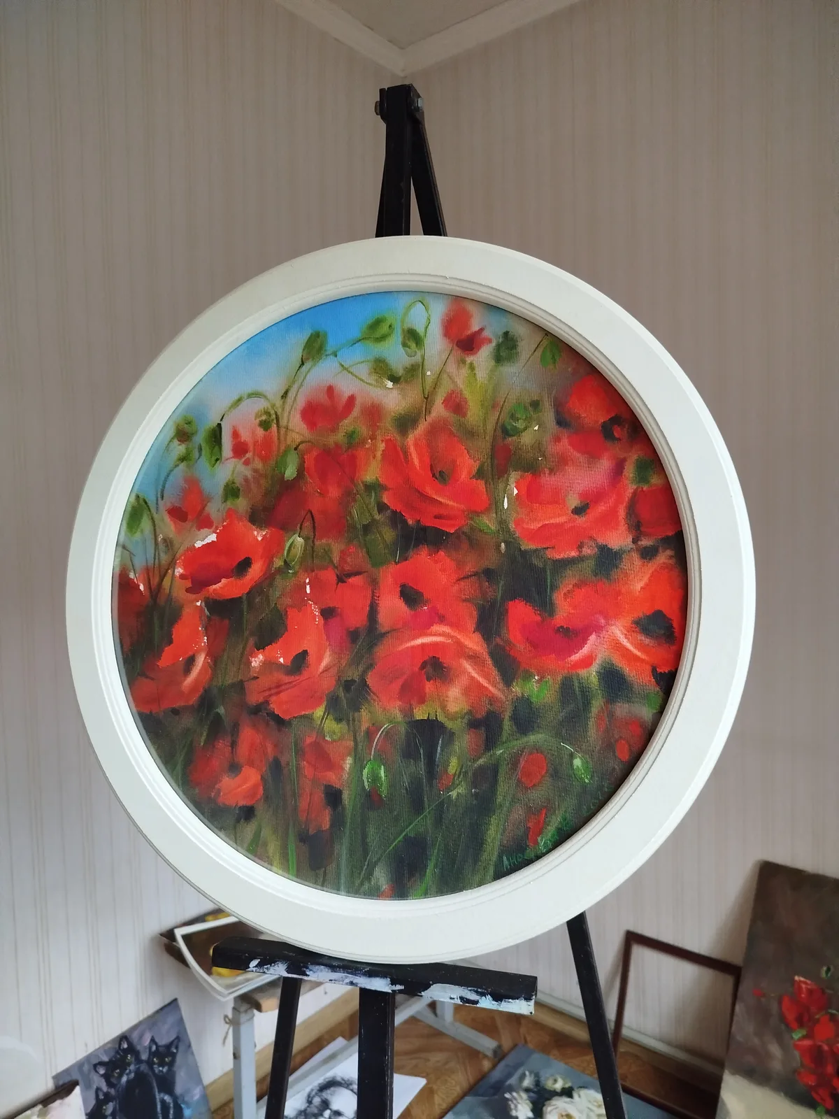 Цветение маков