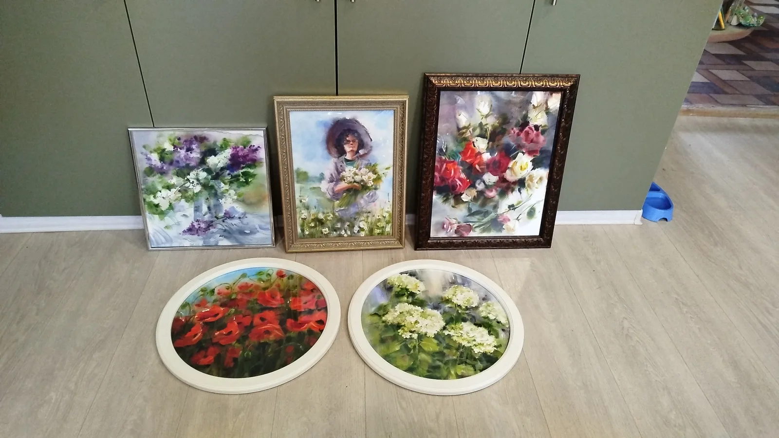 Цветение маков