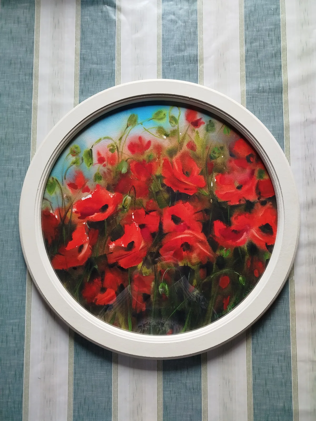 Цветение маков