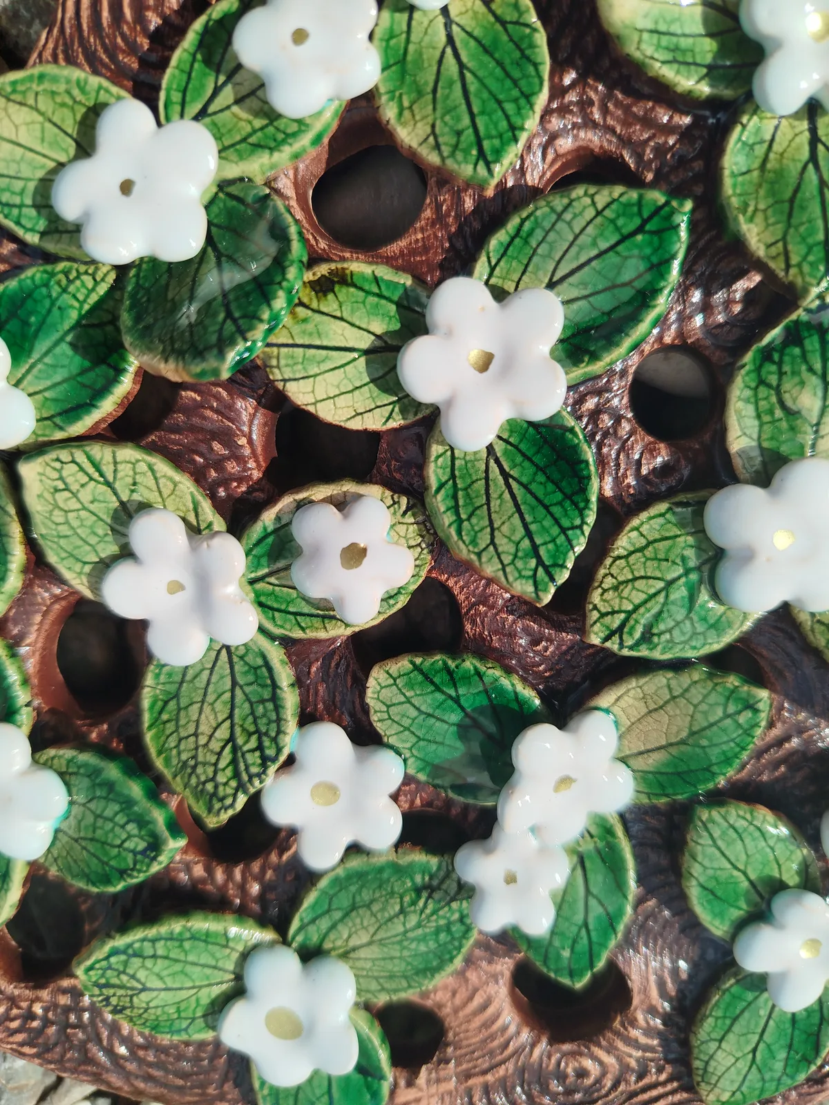 Панно Цветущее дерево