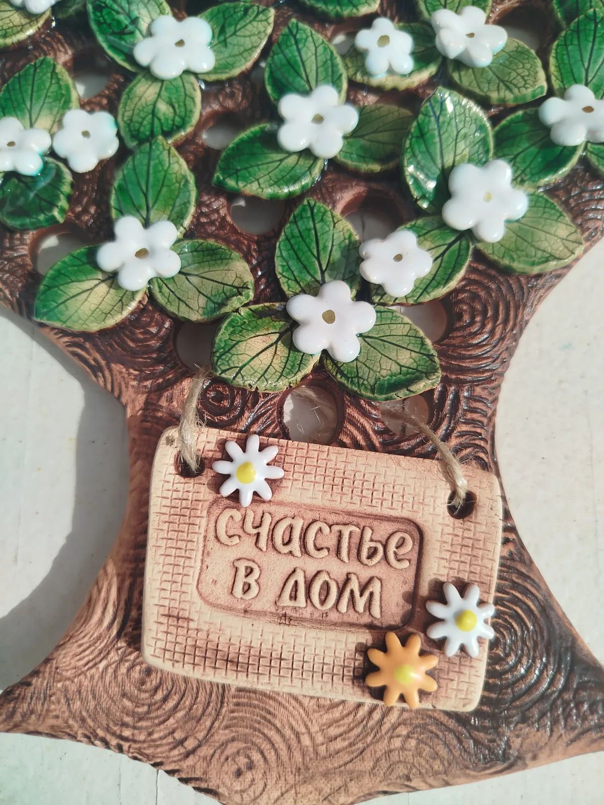 Панно Цветущее дерево