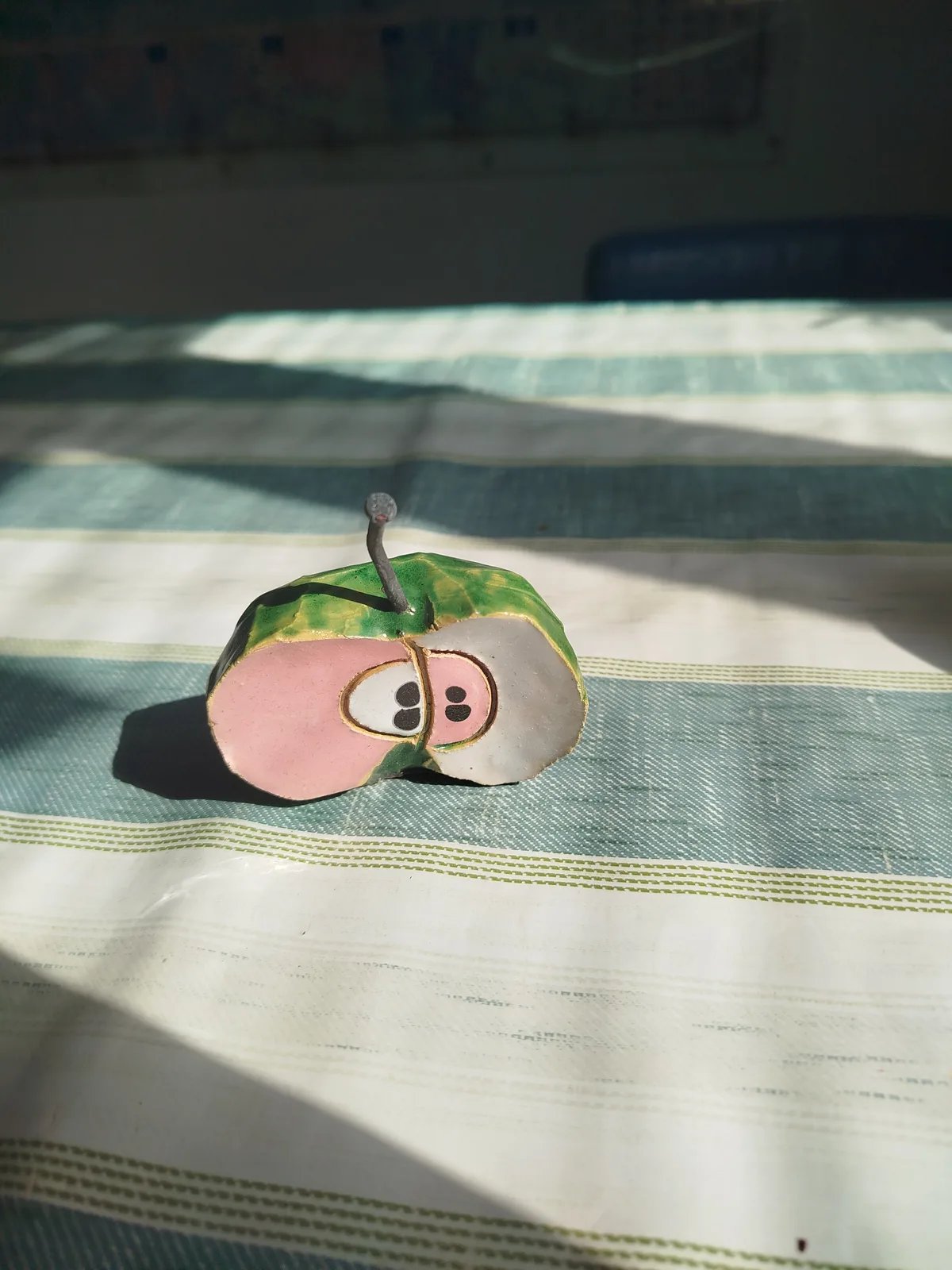 Яблоко зелёное