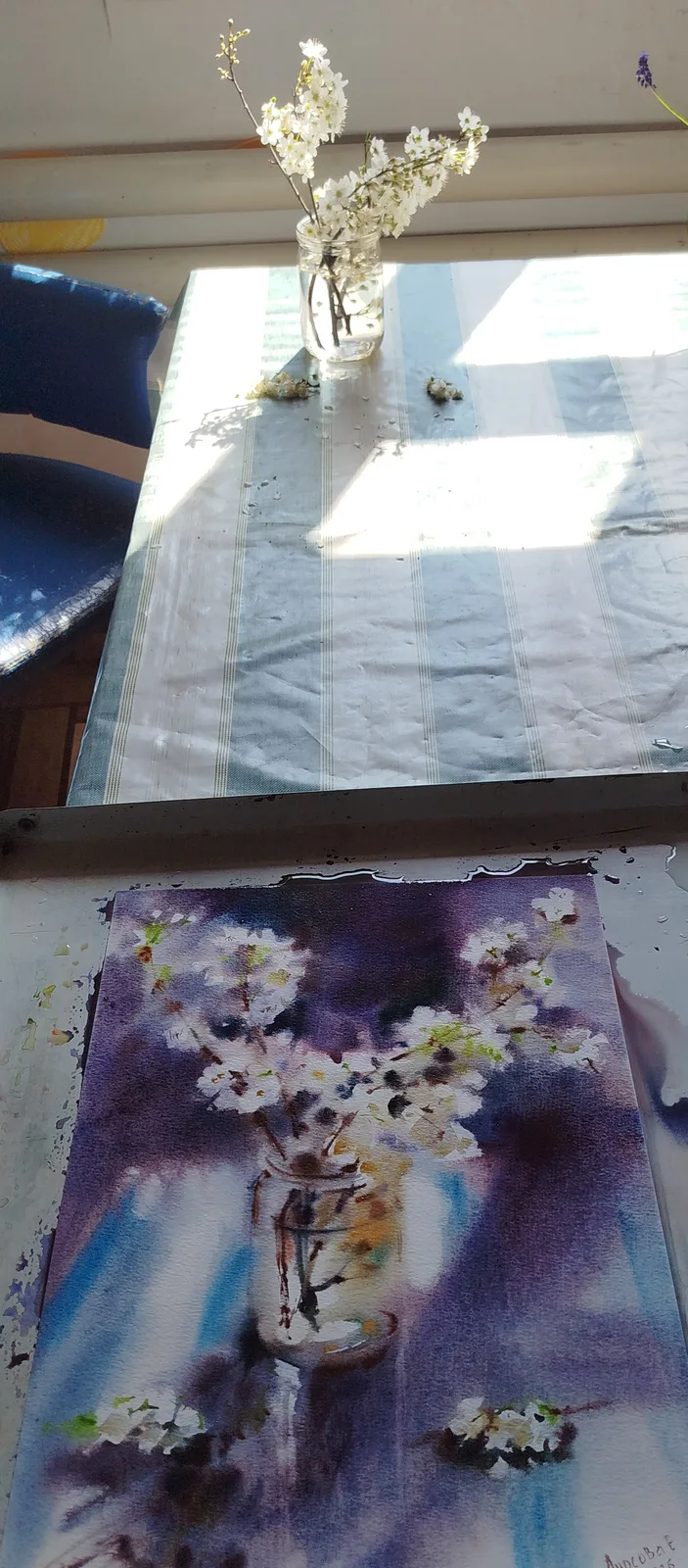 Весеннее утро