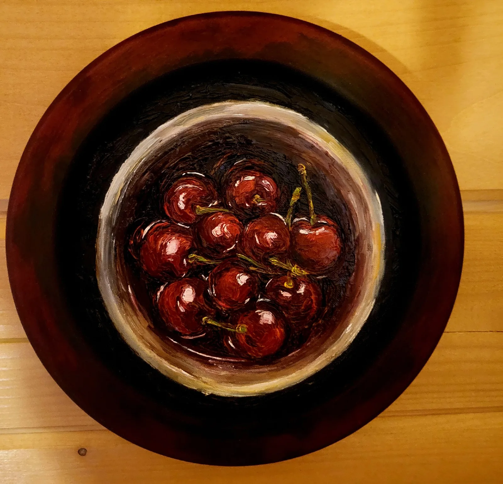 Зимняя вишня 🍒